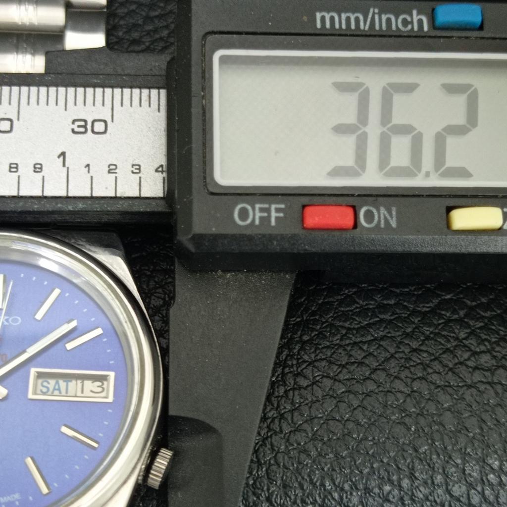 ОРИГИНАЛЬНЫЕ ВИНТАЖНЫЕ АВТОМАТИЧЕСКИЕ МУЖСКИЕ ЧАСЫ SEIKO EXPO 70 ЯПОНИЯ СИНЕГО ЦВЕТА a708786-1