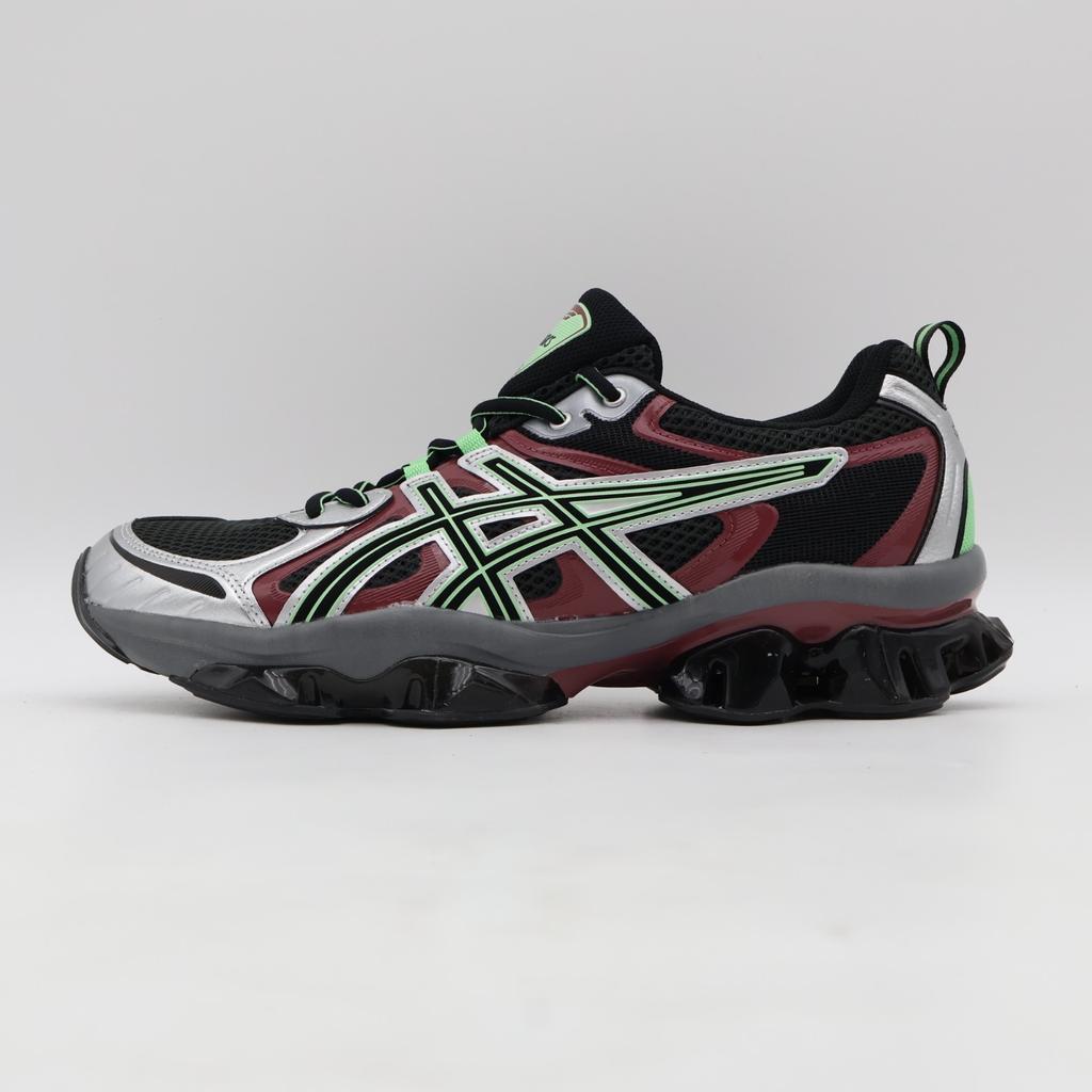 1203A270-027 Asics Gel-Quantum Kinetic Графитовый Серый Брискет Красный (Мужской)