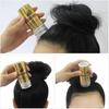 Hair Edge Control Gel Stick Slay Thin Baby Hair Perfect Hair Line Styling Smooth Frizziy Hairs Non Greasy Hair Wax Stick 75g