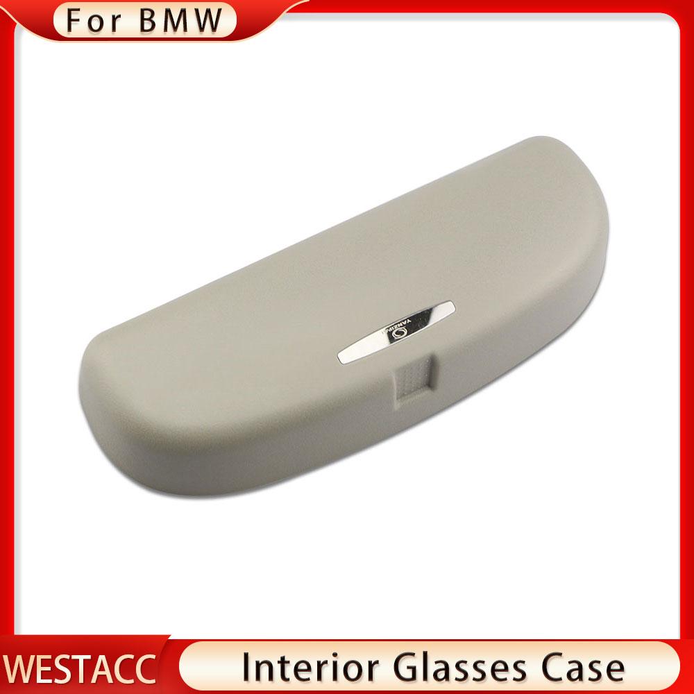 Чехол-держатель автомобильных очков для BMW 1/2/3/5 серии E90 E91 F30 F31 F34 320 328 F07 F10 F11 F48 520 X3 X5 2005-2010