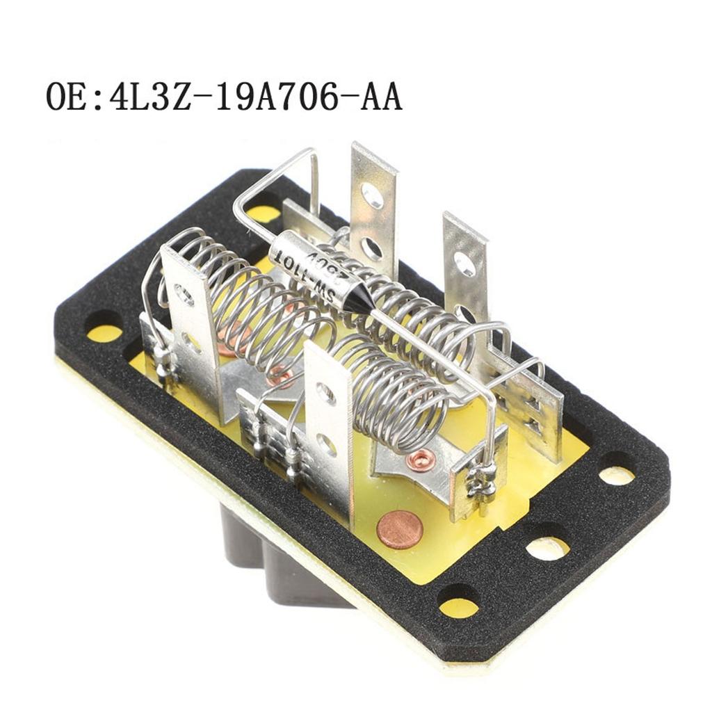 Автомобильный обогреватель, резистор, вентилятор, контроллер переменного тока, совместимый с F150 4L3Z19A706AA EC0161B15 EC0161B15A F4ZZ19A706A