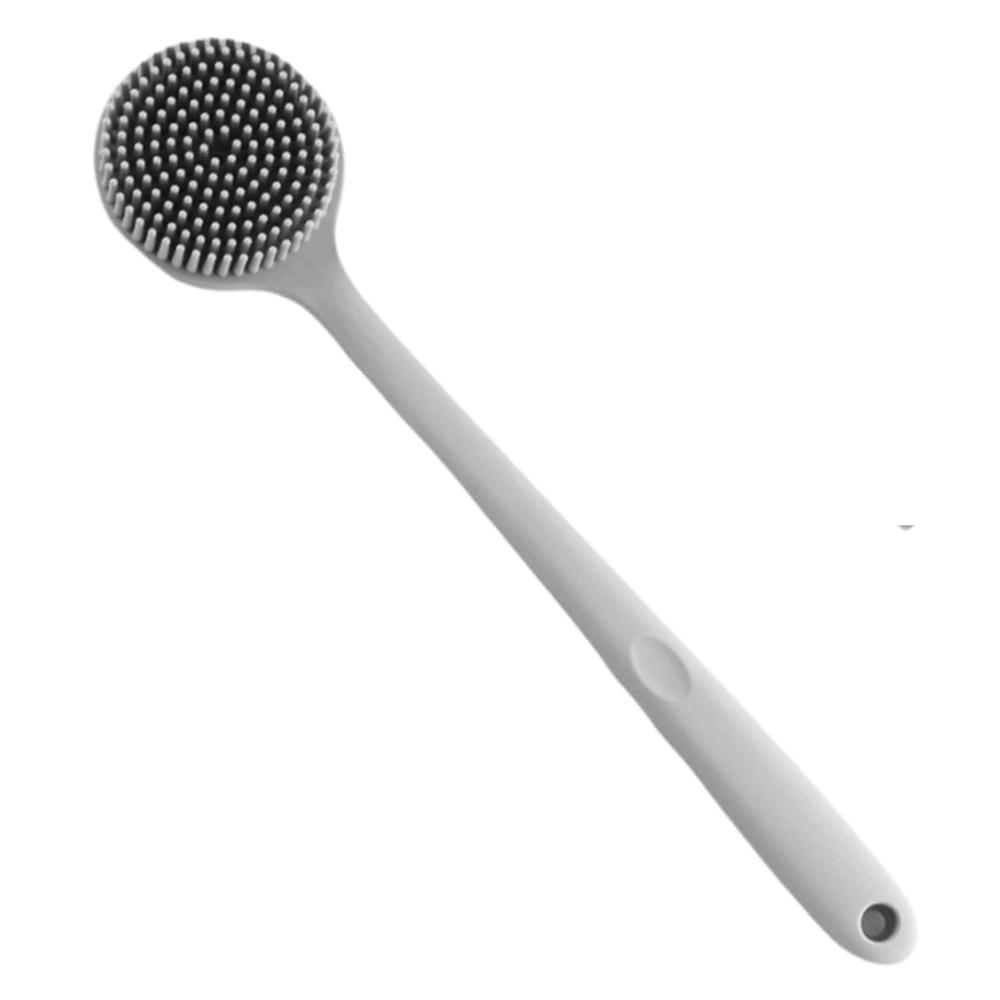 Anti Slip Shower Brush Soft Bristles Body Exfoliator High Quality Back Scrubber Men and Women