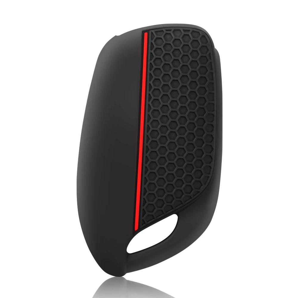 Для MG 4 2023 Mg4 Ev MG HS GT ZS EV ZX MG5 MG6 3 кнопки силиконовый брелок чехол брелок для Roewe RX3 RX5 RX8 ERX5 I6 I5