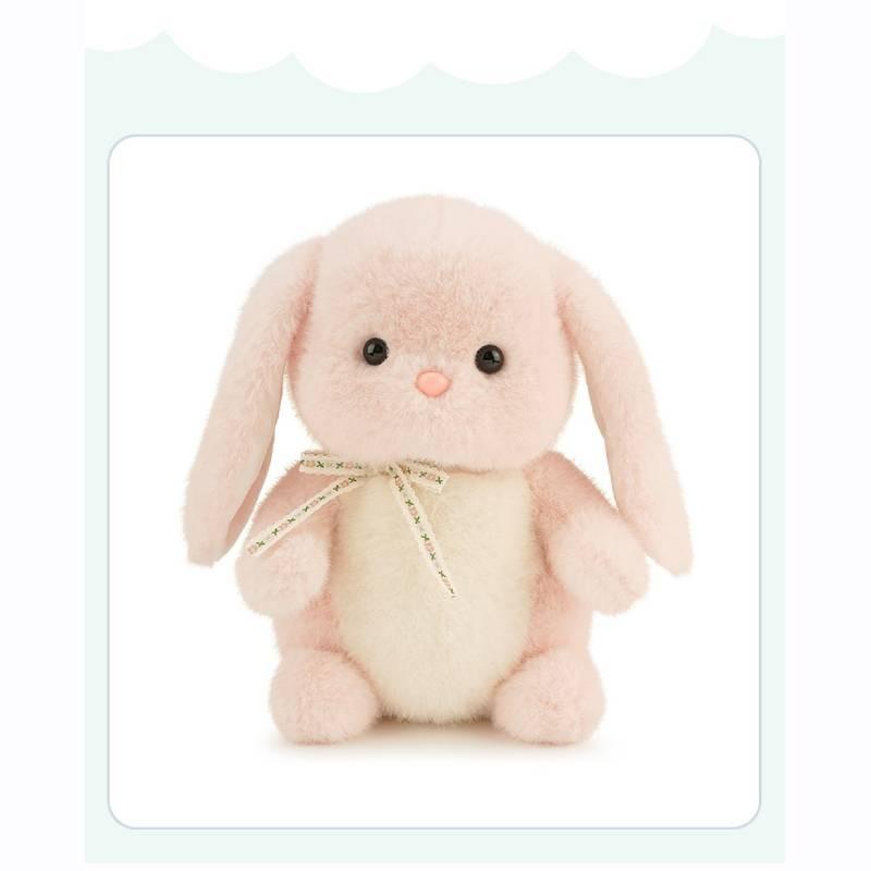 Plush Rabbit Toy Cartoon Animal Stuffed Doll Cute Kids Birthday Gift Decoration