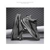 Mens Breathable Waterproof Leather Surface Casual Sports Fashion Versatile Dad Sneakers