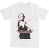 Ariana Grandes Singer T-Shirts Just Like Magic Trendy Cool T-Shirts Short Sleeves Fun Tops Beach Cotton Breathable Oversize Tees