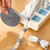 5M Cable Organizer Cable Management Wire Winder Tape Earphone Mouse Cord Management Ties Protector