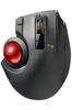 Мышь ELECOM Trackball Thumb 8 Button Tilt Function Black Проводная/беспроводная/Bluetooth M-XPT1MRXBK