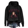 Women's And Men's Unisex Fashion Outfit Sweatsuit  Printed Long Sleeved  Casual Hooded Sweatshirt
