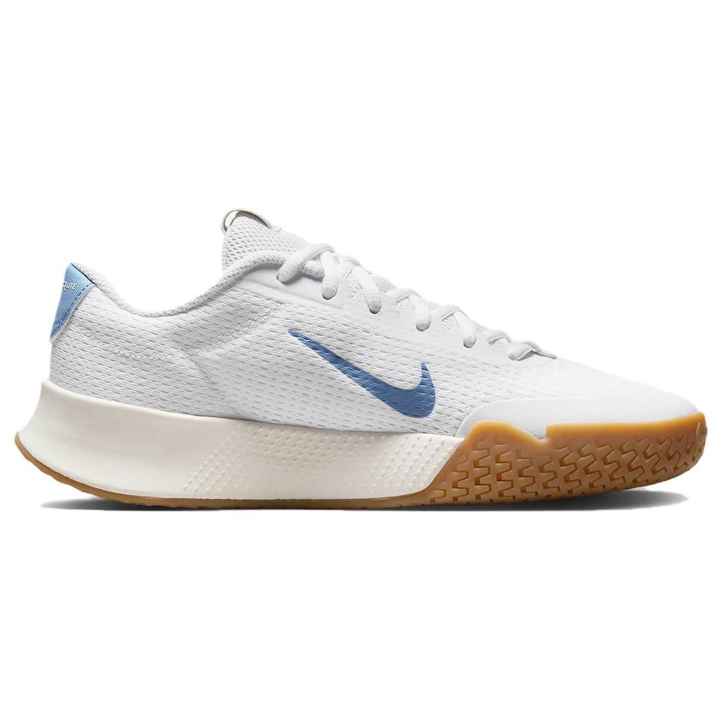 Nike Court Vapor Lite 2 HC White Light Blue Women Sneakers Sail Gum-Light-Brown DV2019-105