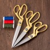 High-grade Stainless Steel Scissors Clothing Scissors Tailor Sewing Scissors Barbecue Scissors