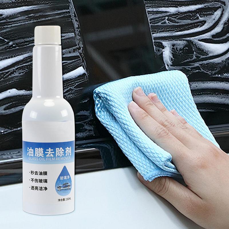 Автомобильный очиститель окон, многоцелевой очиститель автомобильных стекол, жидкость 150 мл, экономящая труд, автомобильные аксессуары, очиститель лобового стекла для