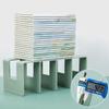1Pcs Closet Desk Organizer Acrylic Shelf Divider New Book Stand  Book