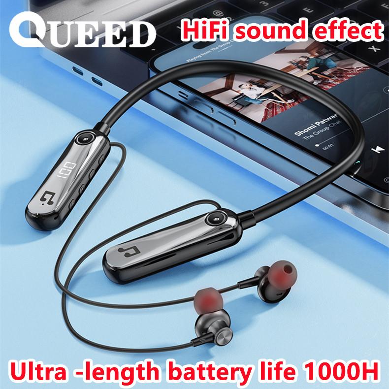 Беспроводные Bluetooth 5.3 Подвесные наушники-вкладыши Голосовое управление с искусственным интеллектом Длительный срок службы батареи Номер с указанием движущихся наушников