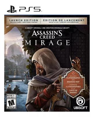 Creed Mirage North PS5 Assassin's (Импортная версия Америка) -