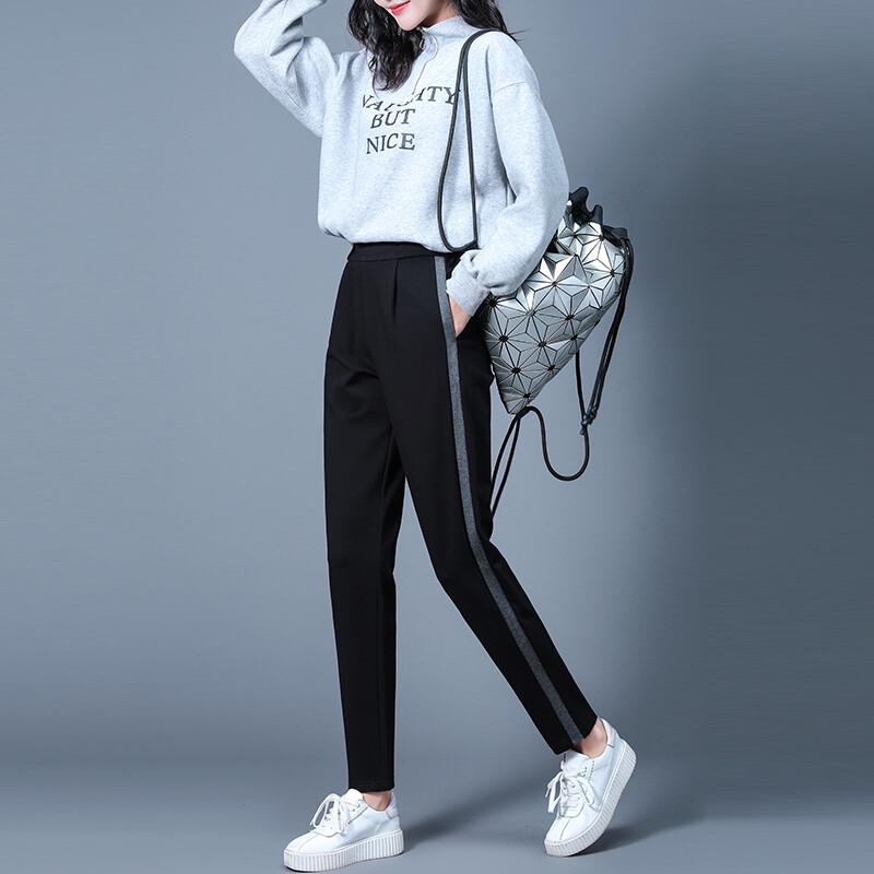 Женские повседневные спортивные штаны Trollman с боковой полосой