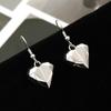 Korea Personality Sparkly Zircons Awn Star Tassel Chain Piercing Stud Earrings for Women Trendy Designer Dangle Earrings Jewelry