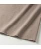 Gunze Kirei Labo Seamless Warmer Inner Cotton Blend Veil Brown Japan Size L To Japanese Size Shirt, Brushed, 3/4 Sleeve, Women's, (New Model),