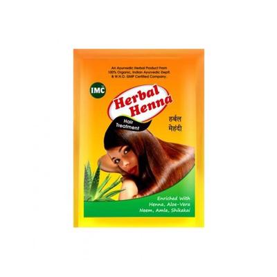 Натуральная травяная хна (100 г), Herbal Henna,  IMC