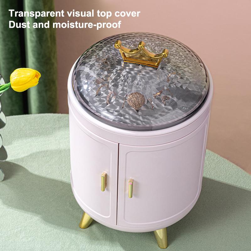 Desktop Storage Box Cosmetics Storage Box Necklacebox Lipstick Displaybox Jewelry Desktop Decoration Multifunctional Accessories