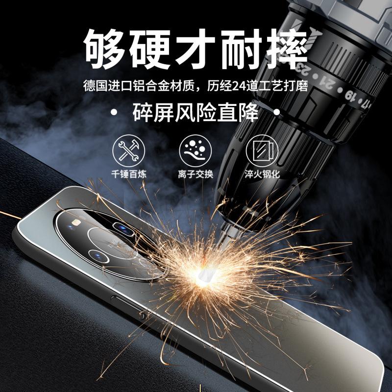 [Новые товары в наличии] Применимо к чехлу для мобильного телефона Huawei mate11pro новый сплав с защитой для объектива мужской всесторонний