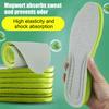 2 Pairs Sports Insoles Deodorant Breathable Shoe Inserts Plantar Fasciitis Orthopedic Cushioning Insoles for Men Women Travel Work