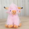 Scottish Highland Yak Plush Toy Doll