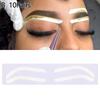 Eyebrow Stencil Sticker Brow Shape Tape Microblading Eyebrow Auxiliary Sticker For Brow Position