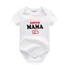 Baby Clothes Newborn Bodysuits Short Sleeve Infantil Toddler Costumes Kids Clothing