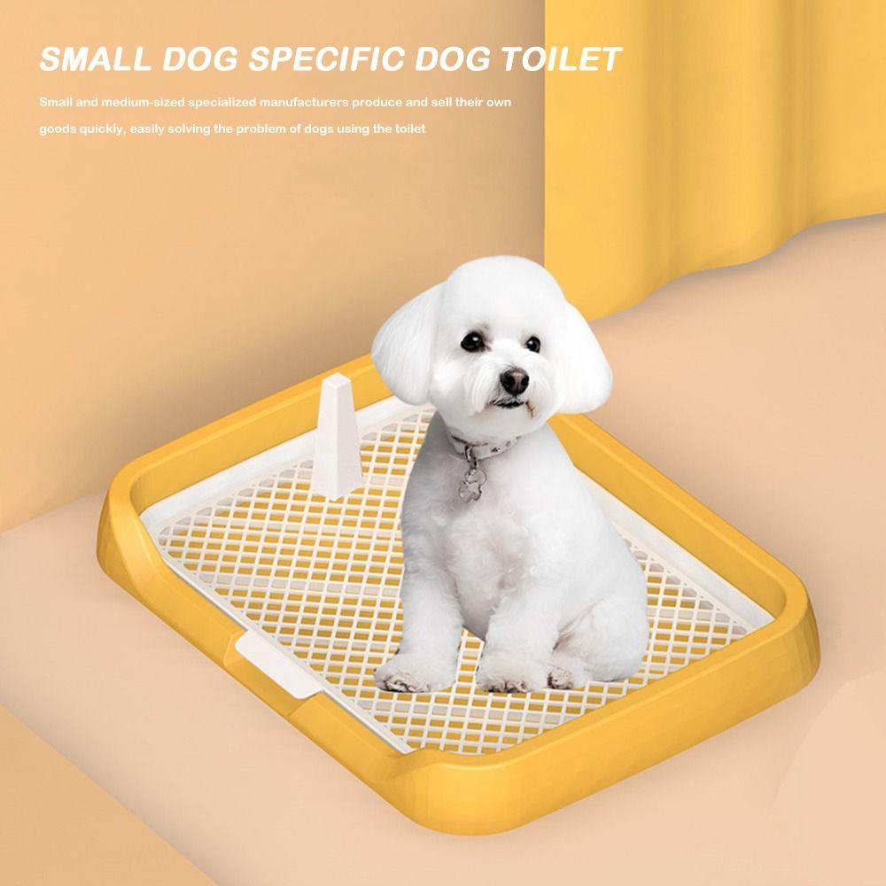Пластиковый лоток для собак, съемный, влагонепроницаемый держатель для сбора мочи у собак, портативный туалет для собак, для маленьких собак