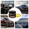 Car Plastic Restorer Crystal Clear Auto Interior Leather & Panel Renewal Wax Coating Agent Back To Black Gloss Car Wax Polish
