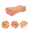Bed Pillows Sauna Neck Rest Breathable Headrest Footspa/bath Soaker Massager with Heat Summer Bamboo Weaving