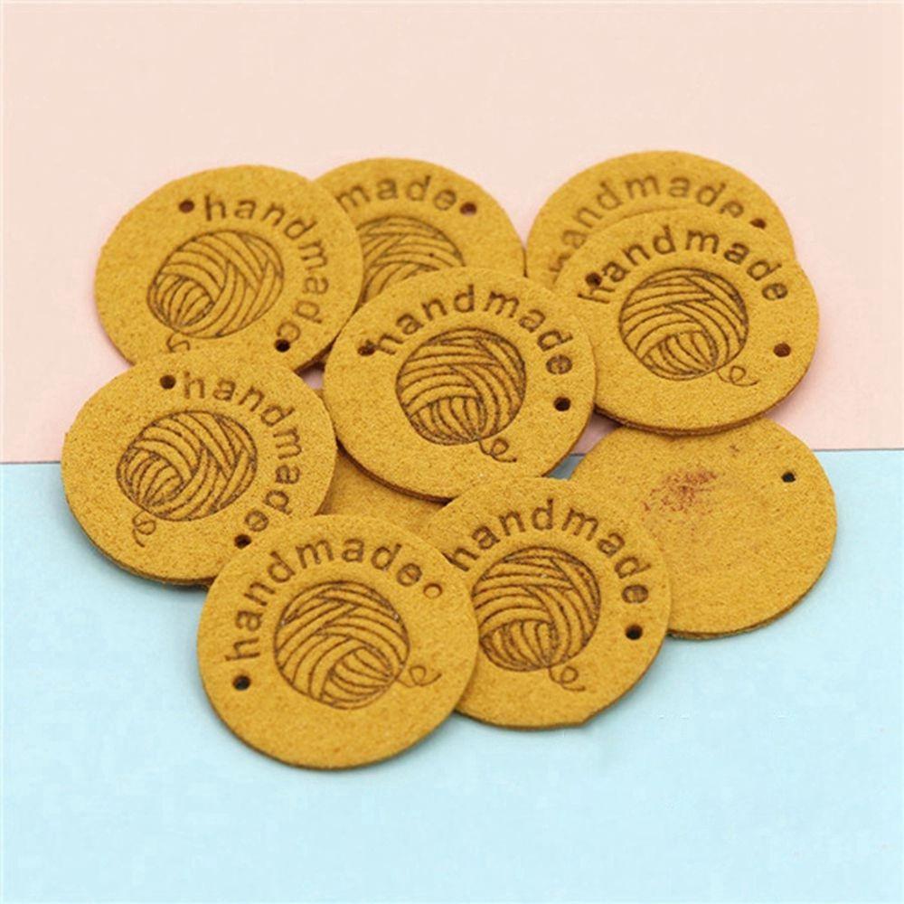 Ручная Работа Бирки Шарфы Подарки Аксессуары для Одежды Тканевые Бирки Декор Одежды Бирки для Одежды