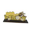 Bee Festival Wooden Adornments Bee Festival Party Scene Layout Beehive Honeycomb Holiday Decoration Crafts