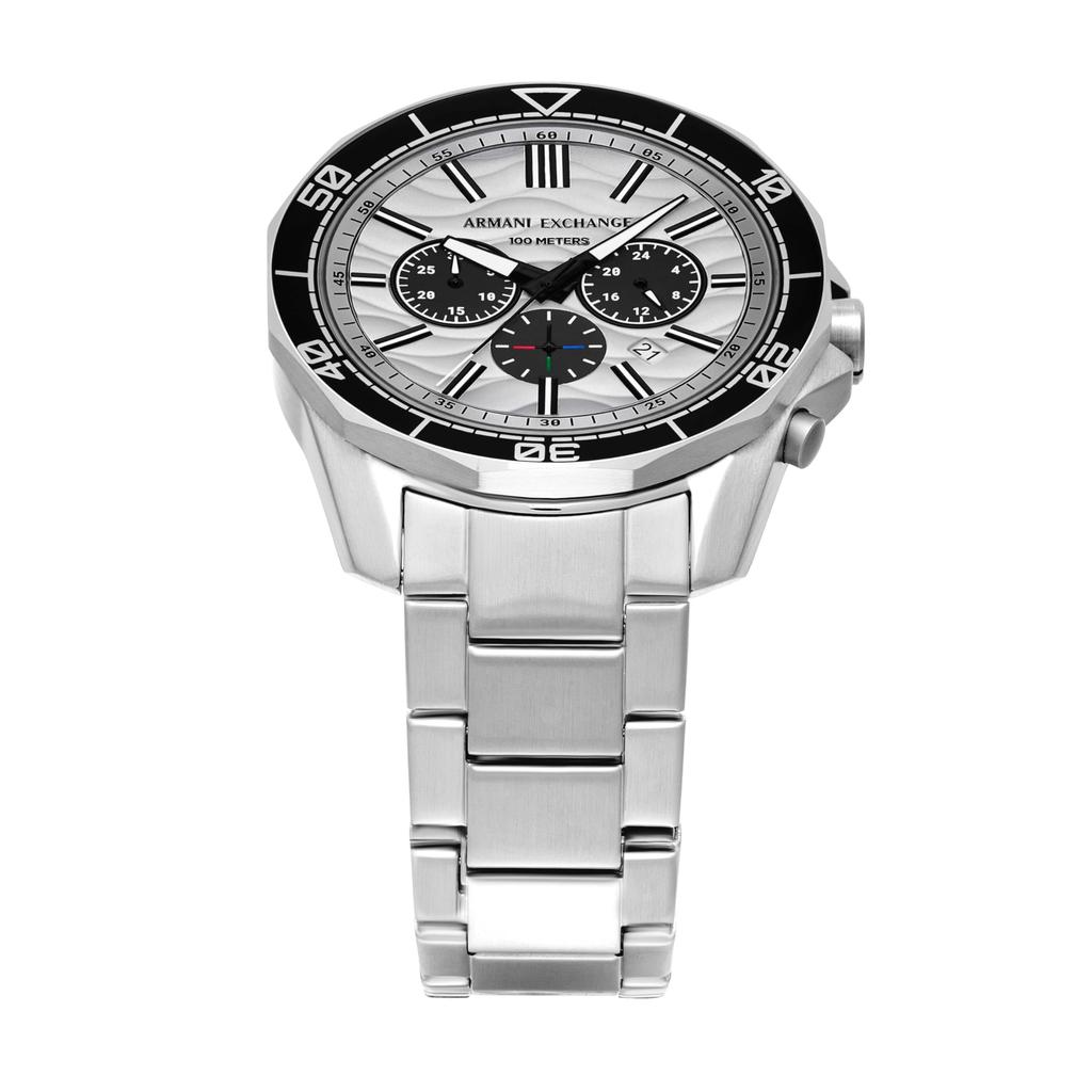 Мужские часы Armani Exchange с хронографом из нержавеющей стали, AX1969
