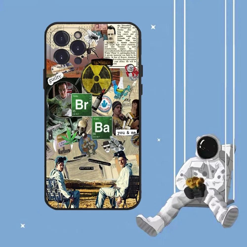 Чехол для мобильного телефона iPhone15 Mini Чехол для мобильного телефона Breaking Bad отправляется от имени других лиц, окрашен в противоударный цвет для защиты рук от падения.