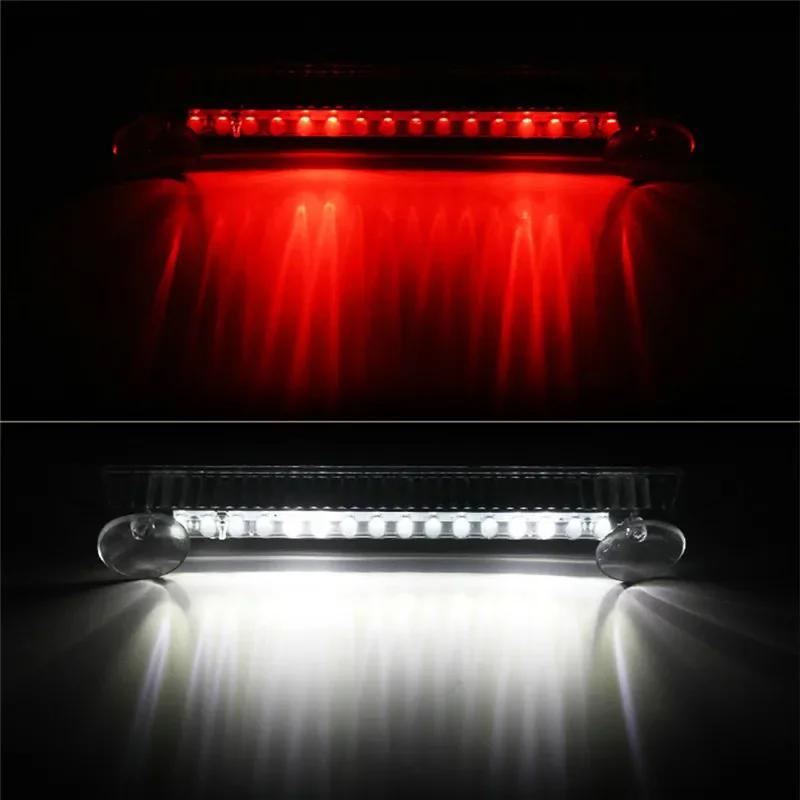 1 шт. Универсальная 16-светодиодная автомобильная поддельная солнечная сигнализация, лампа безопасности, предупреждение о краже, мигающая противоугонная светодиодная лампа