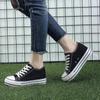 Inner Heightening Canvas Shoes Women's Spring and Summer New Platform Casual Women's Shoes Muffin Baseplate Shoes Versatile