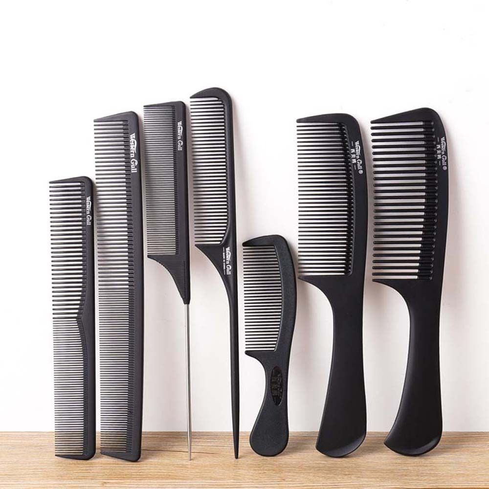 Hair Accessories Fine-tooth Pin Handle Hair Brush Women Hair Comb Hair Styling Tool Hair Cut Comb