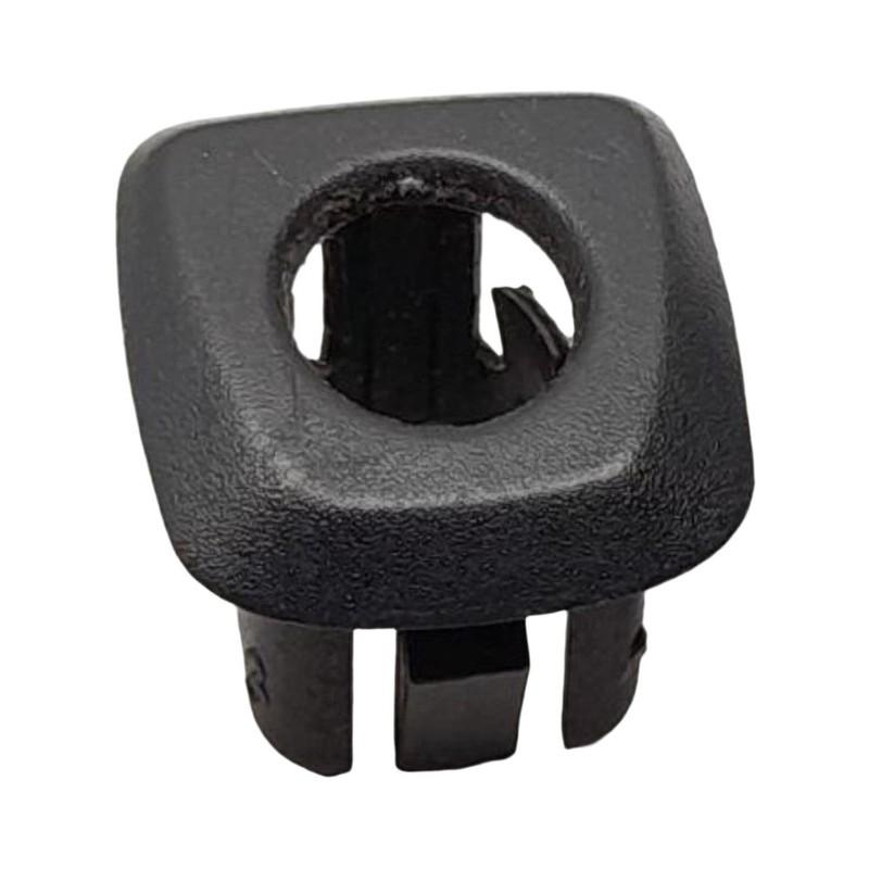 Interior Door Lock Knob Base Cover Trim For BMW For F07 For Gran For Turismo Direct Replace 51429156513 Black ABS Snap In Design