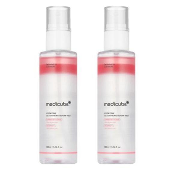 Medicube Спрей-сыворотка-мист с розовым пептидом Salmon PDRN 100 мл (3 варианта)