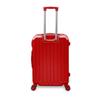 Coral High Diamond ABS Kırmızı Orta Boy Valiz 16622