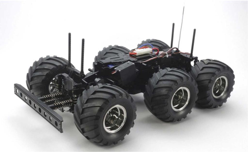 Tamiya Unisex Electric RC Car Series Kong Head 6 6 58646 1/18 No.646 × (G6-01 Chassis) Off-Road
