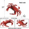 Kids Lateolabrax Japonicus Marine Life Figurine Model Toy For Learning Decor And