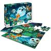 2 Puzzles - SENTOSPHERE - 24 pieces - Au clair de Lune - Observation - Mémoire - Logique - Des 3 ans