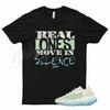Черная футболка REAL ONES для YZ Boost 380 Alien Blue Glow Green Grey