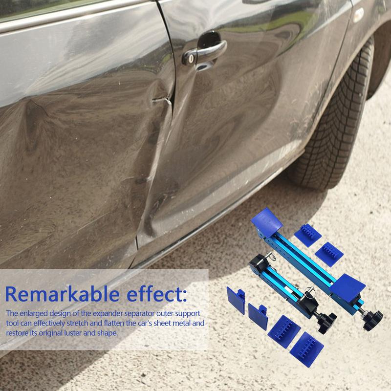 Профессиональный набор для удаления вмятин на автомобиле. Инструмент для ремонта кузова автомобиля. Аксессуары для вмятин на кузове автомобиля.