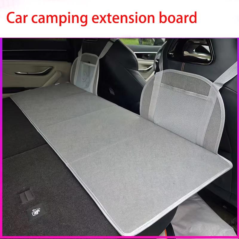 125cm x 40cm Used For Car Camping SUV Folding And Extending Rear Seat Sleeping Pad Trunk Sleeping Pad Grey