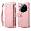 ESEBLE Star Series For Xiaomi 15 Ultra Case Zipper Wallet Leather Stand Phone Cover