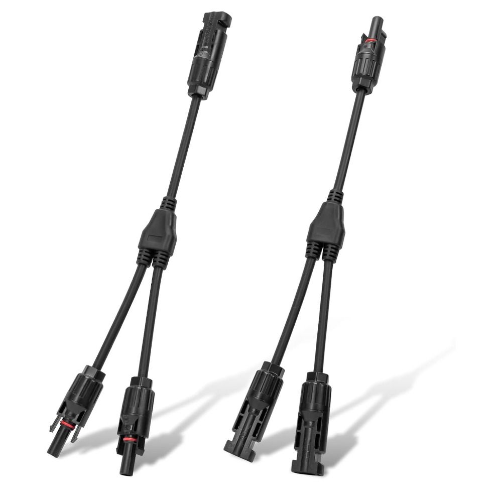 1000V/30A Solar Panel Connectors Flame Retardant Photovoltaic Cable Connectors Solar Power System